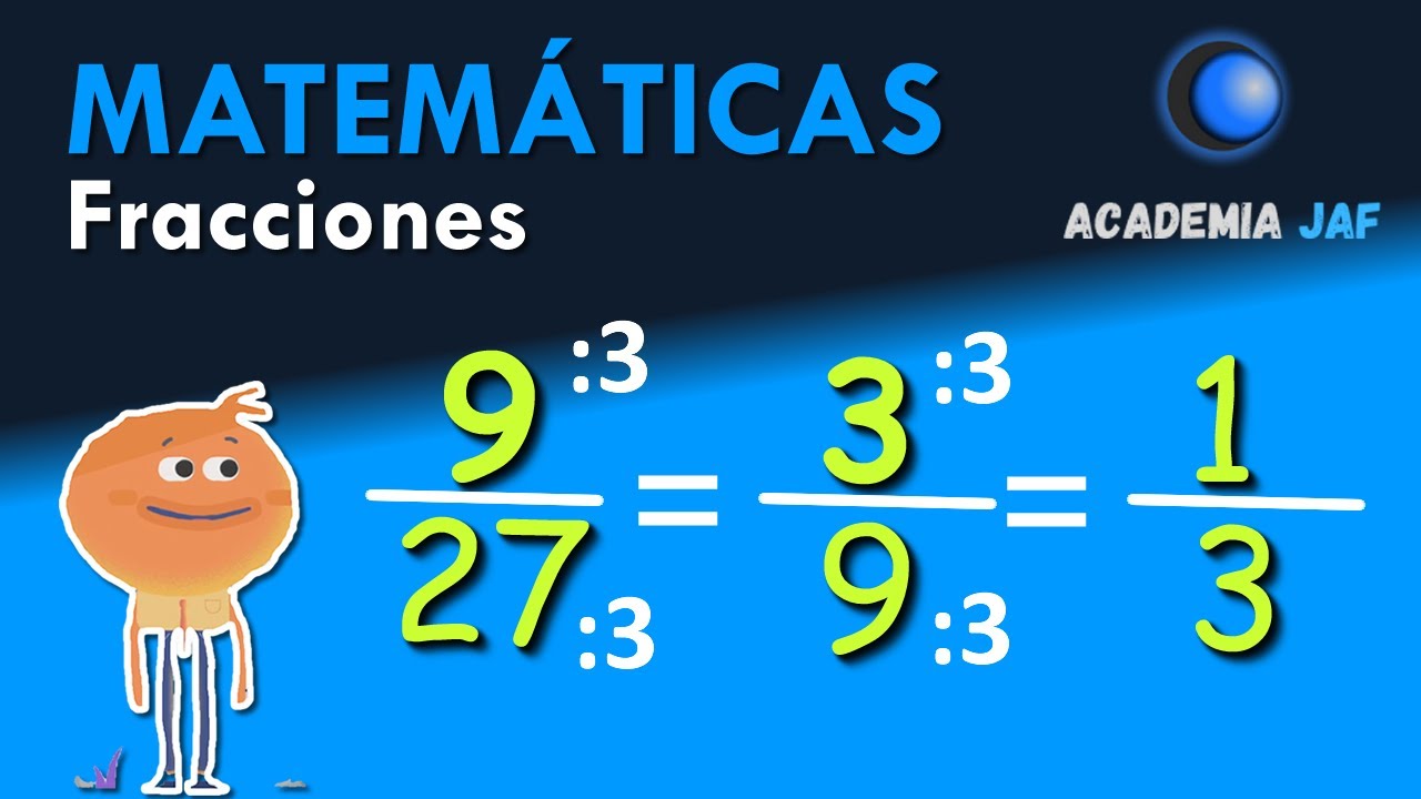 ¿Qué es una fracción irreducible?