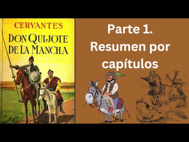 Resumen de la primera parte del Quijote