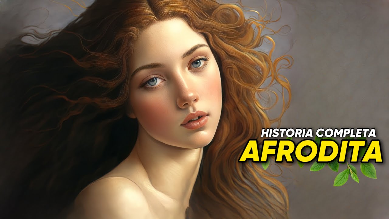 Afrodita la diosa del amor en la mitología griega