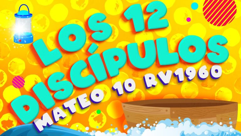 Conoce Los Nombres De Los 12 Apóstoles De Jesús De Manera Divertida