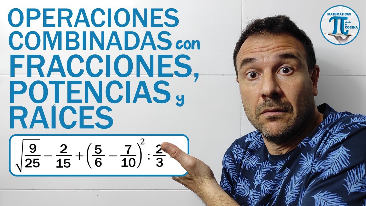 Ejercicios Resueltos De Operaciones Combinadas Con Fracciones Y Potencias