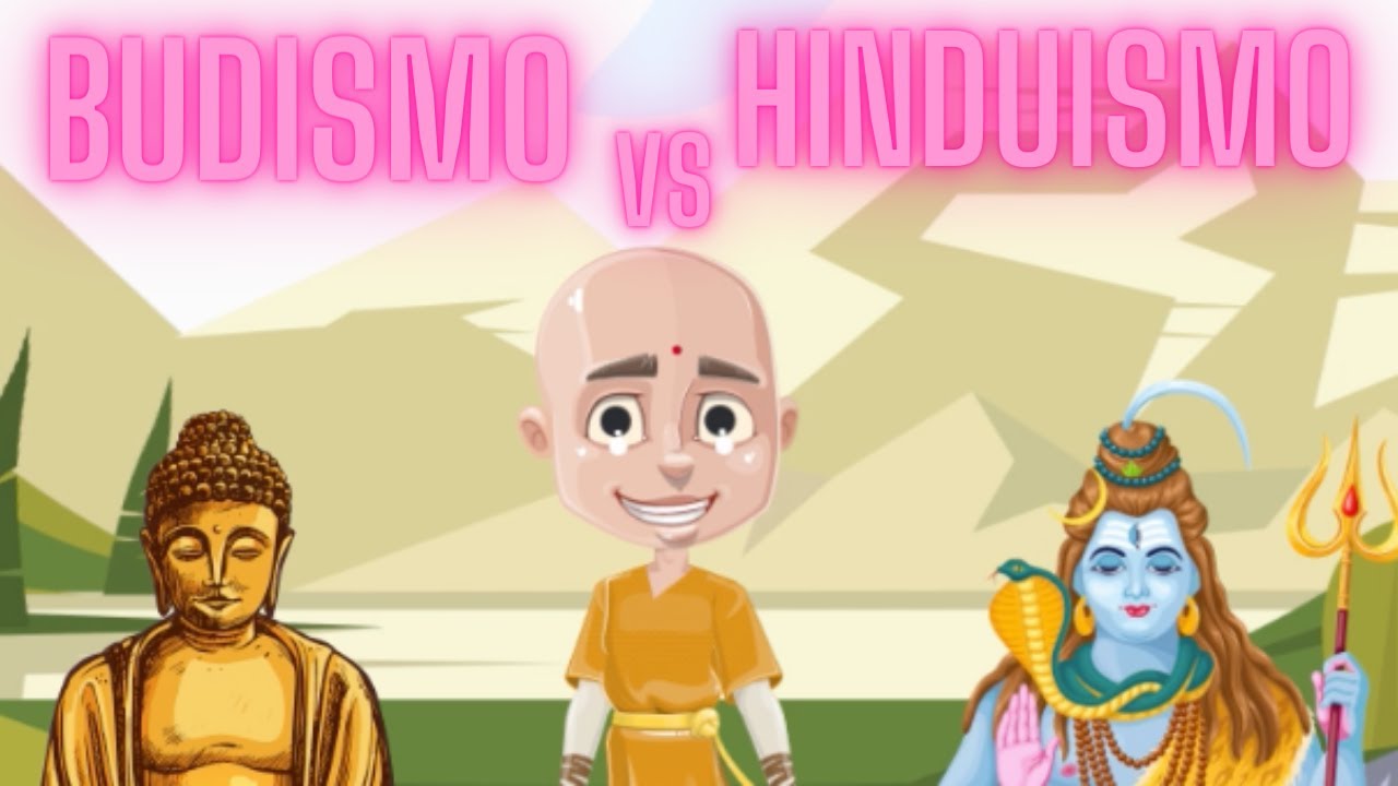 La diferencia entre budismo e hinduismo