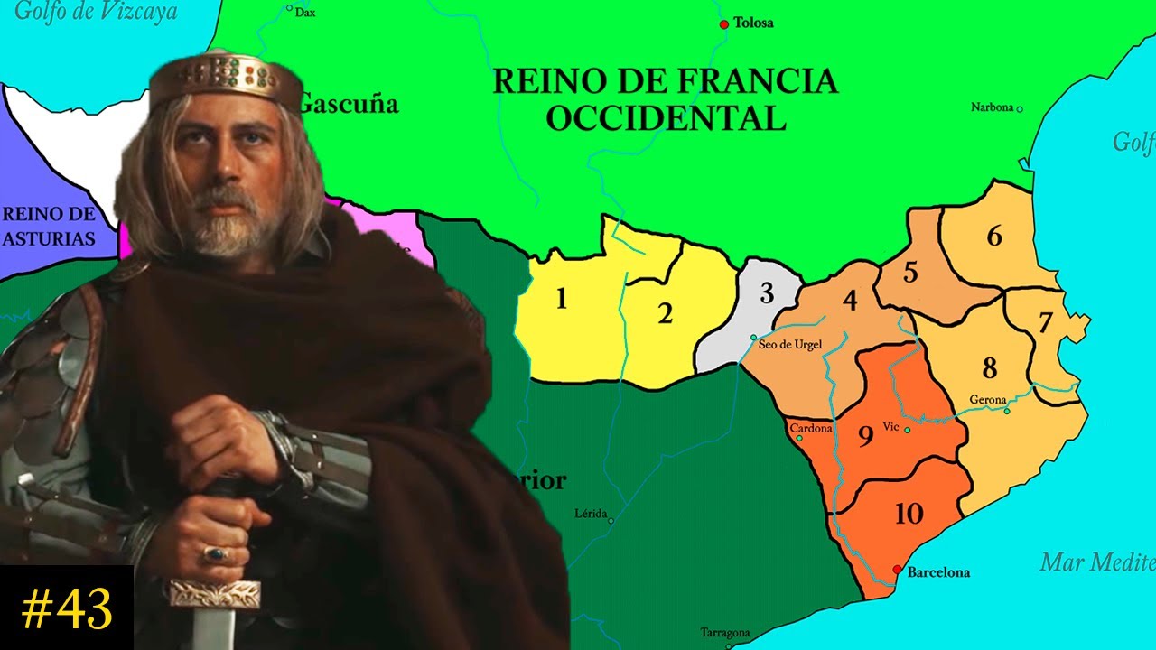 La historia de los condados catalanes