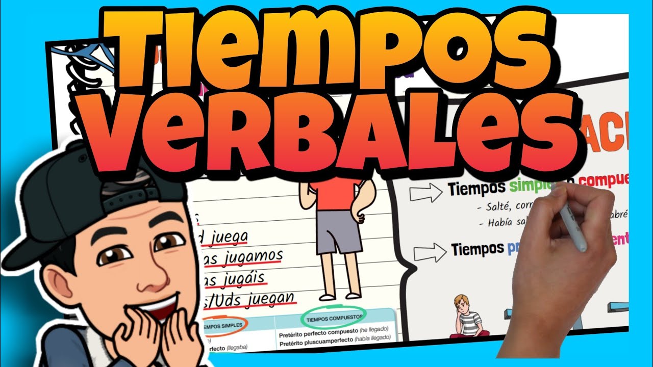 Los tiempos de los verbos en español