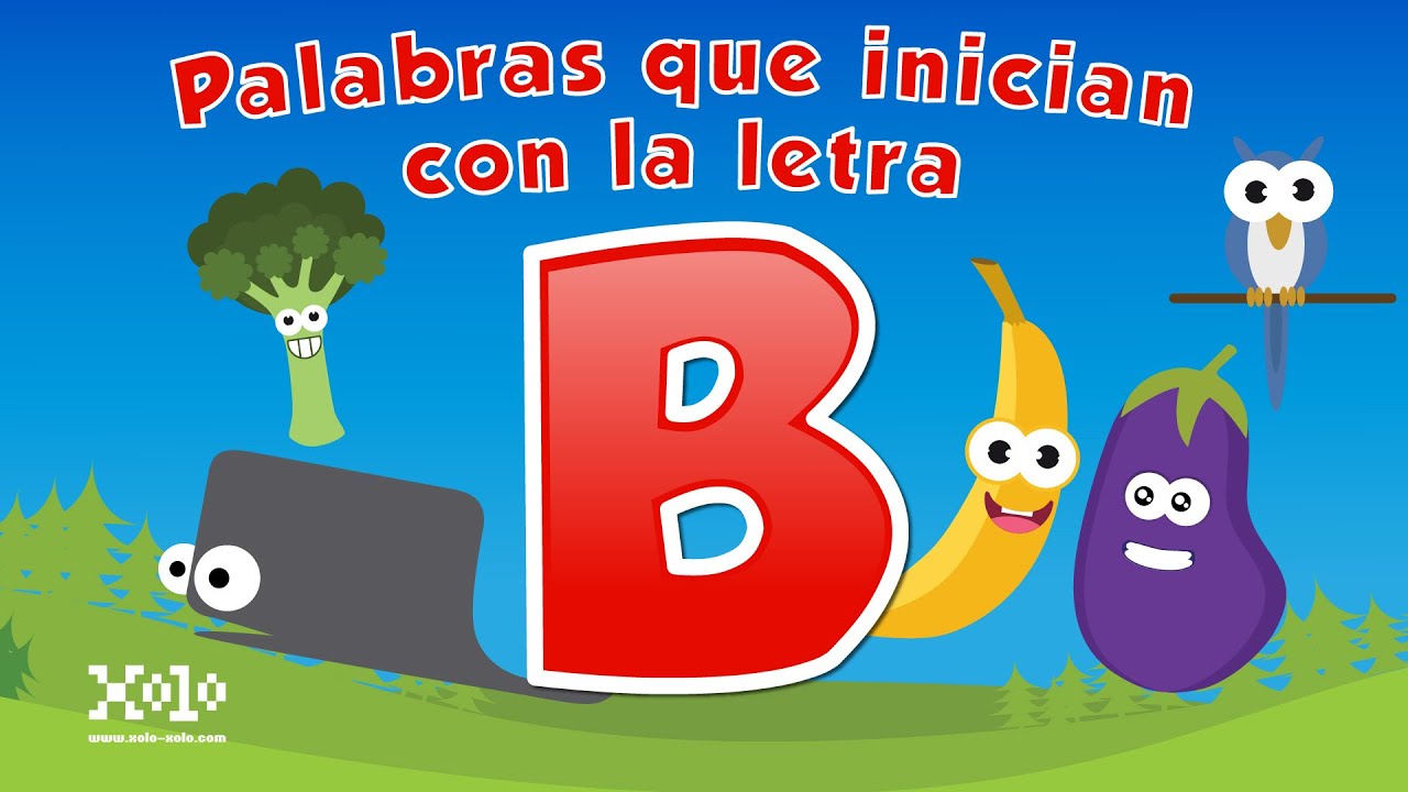 Palabras en español que empiezan por b