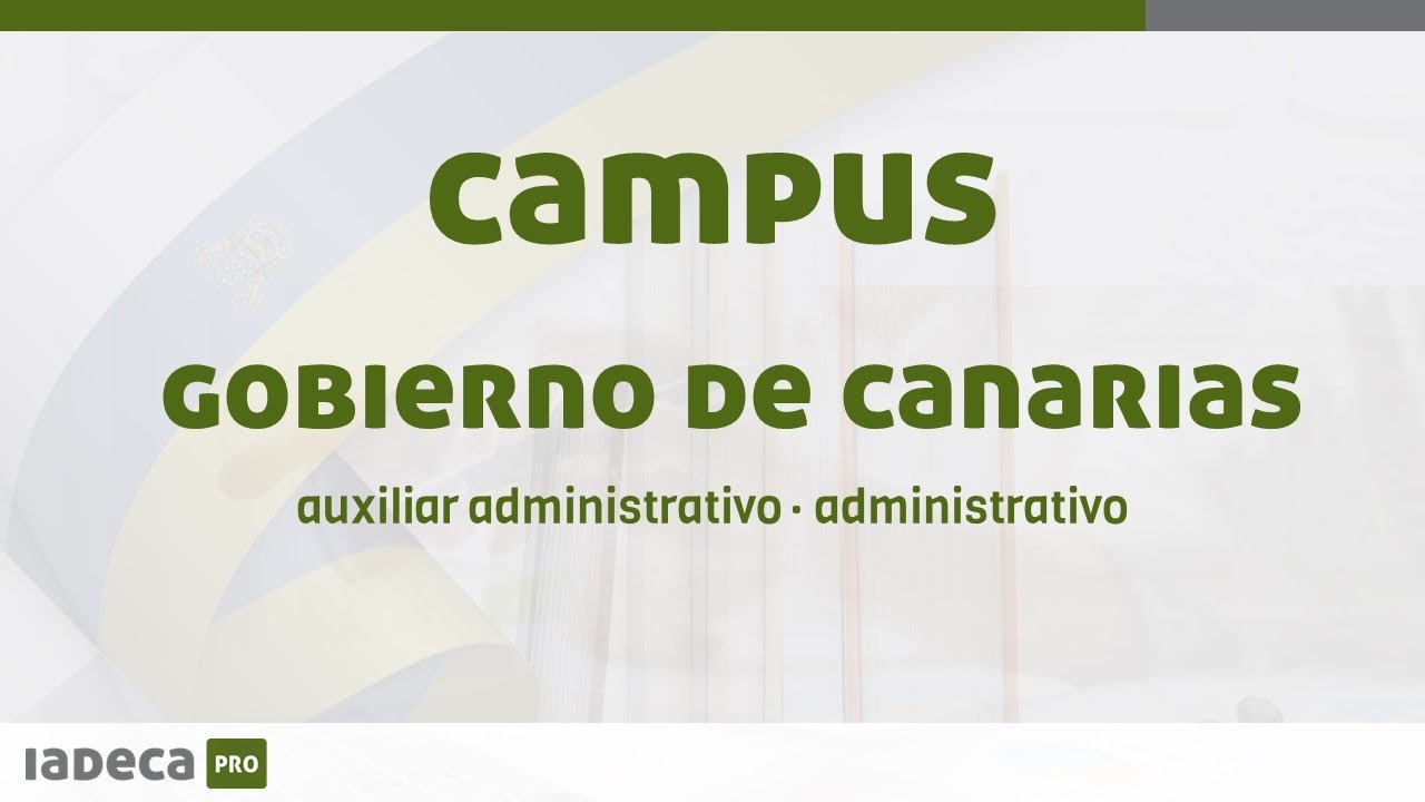 Plataforma Campus Gobierno de Canarias: Una herramienta para la educación y la administración