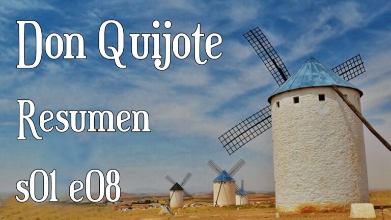 Resumen del capítulo 8 de Don Quijote