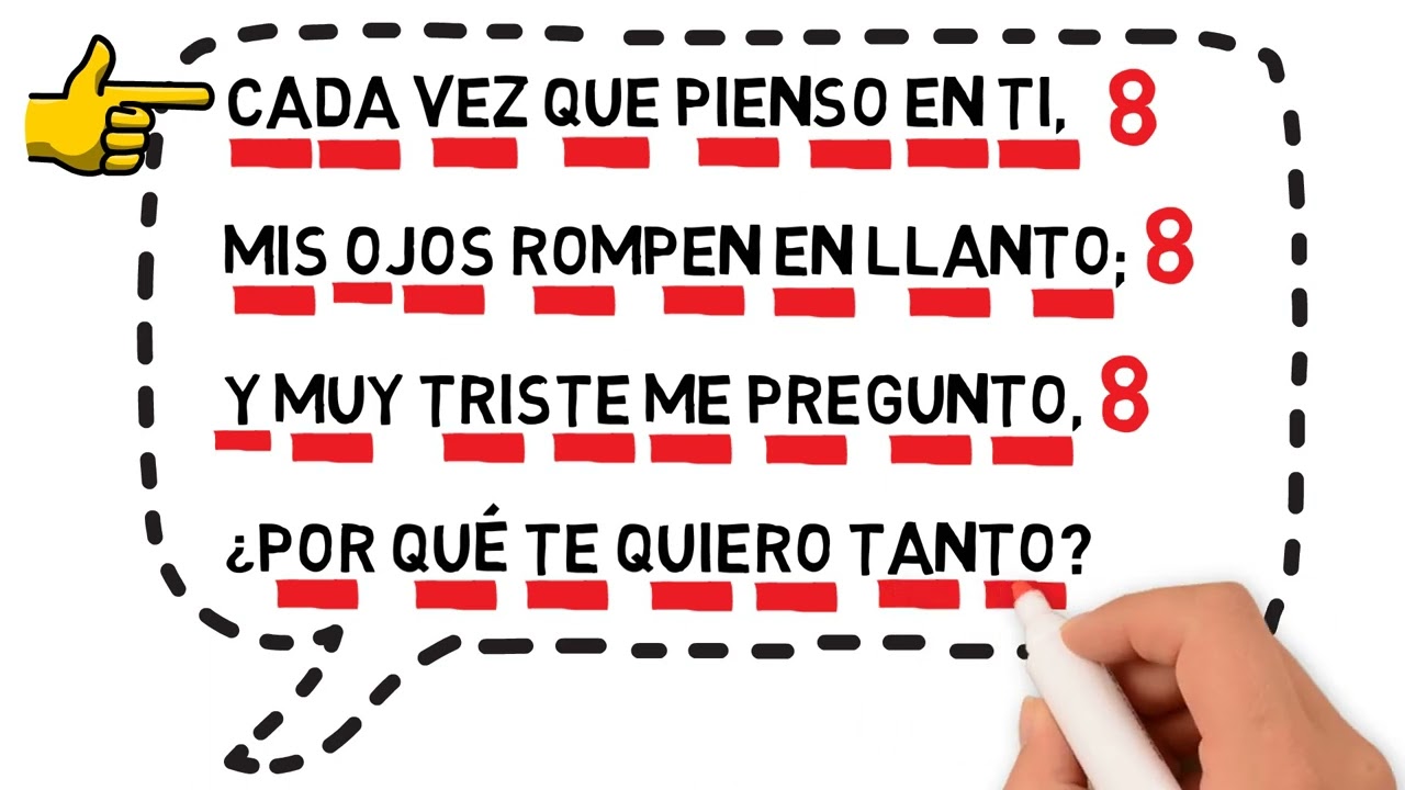 Verso ¿En qué consiste medir un verso? – Educación y Publicaciones Editorial