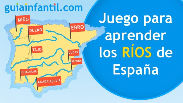 Descubre los mejores mapas de ríos de España para jugar