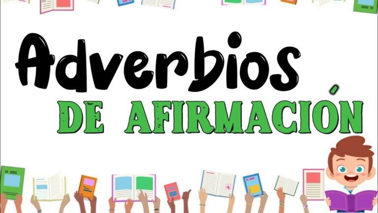 Ejemplo de adverbio de afirmación: ¡Sí! – Educación y Publicaciones ...