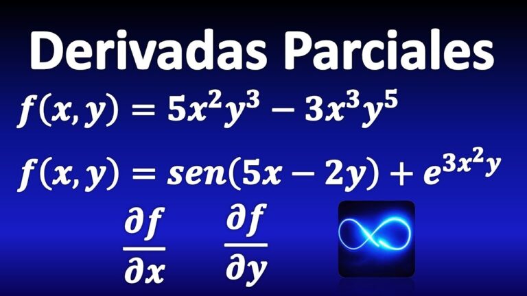 Ejercicios resueltos de derivadas parciales