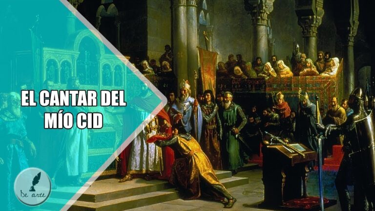 El Cantar del Mio Cid: Sus partes y características – Educación y