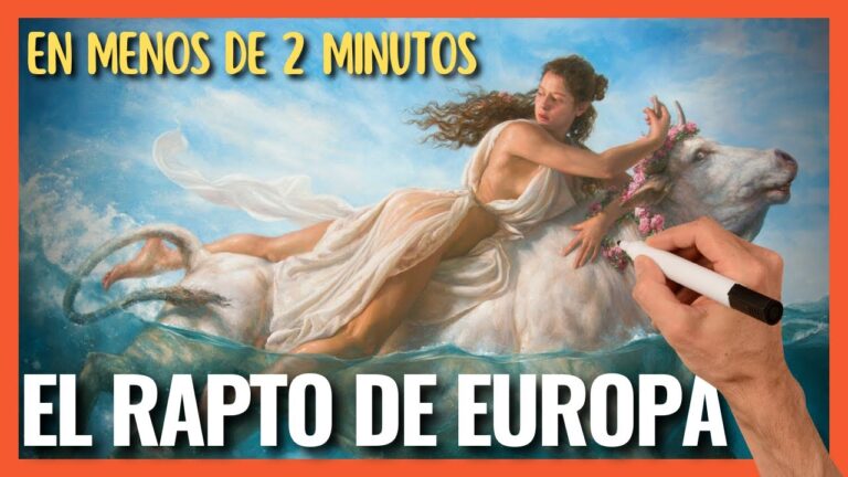 El rapto de Europa: mito y resumen – Educación y Publicaciones Editorial