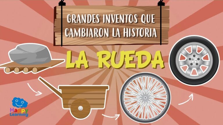 La historia de la rueda y su evolución a lo largo del tiempo ...