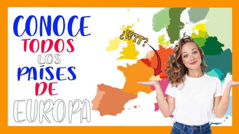 Descubre los mapas interactivos de la Unión Europea con países y ...