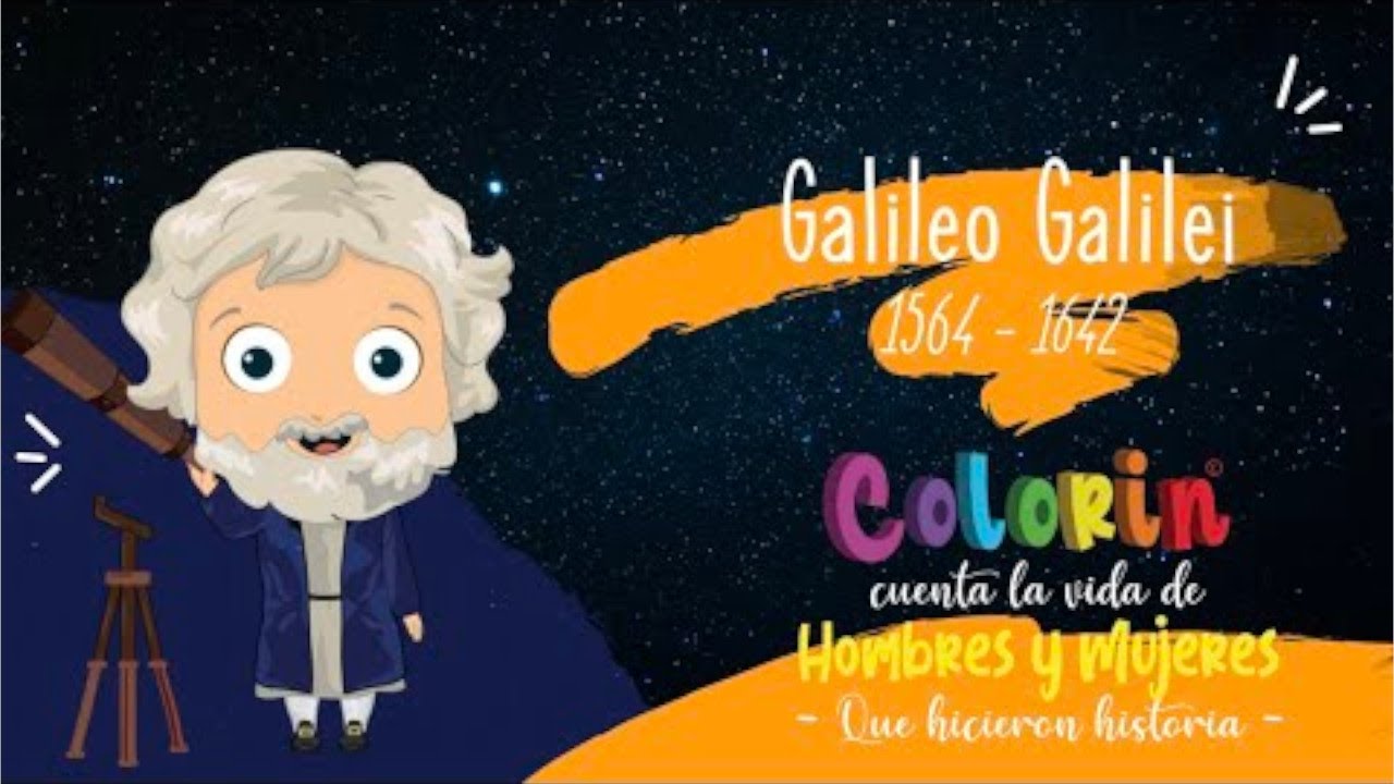 Descubrimientos De Galileo Galilei Explicados Para Niños 9153