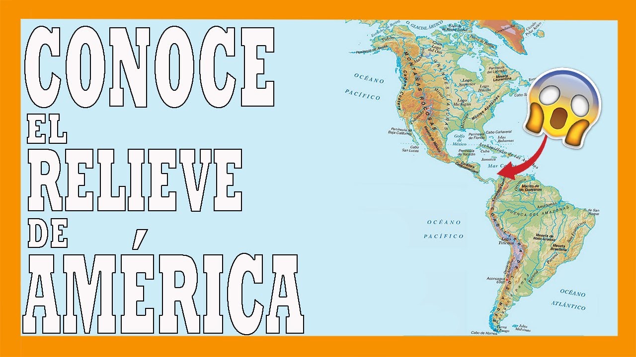 Explora El Mapa Interactivo De América Del Norte Físico Con Ríos 5342