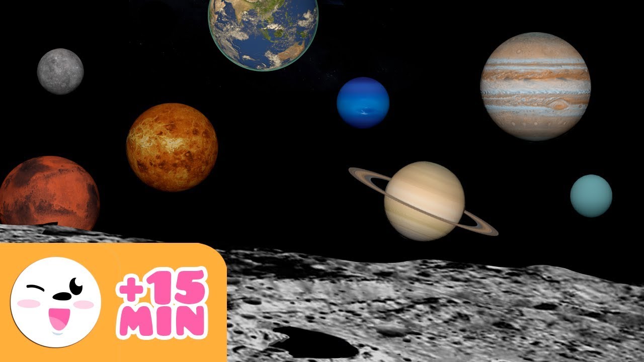Explorando los planetas del sistema solar: un trabajo divertido para niños