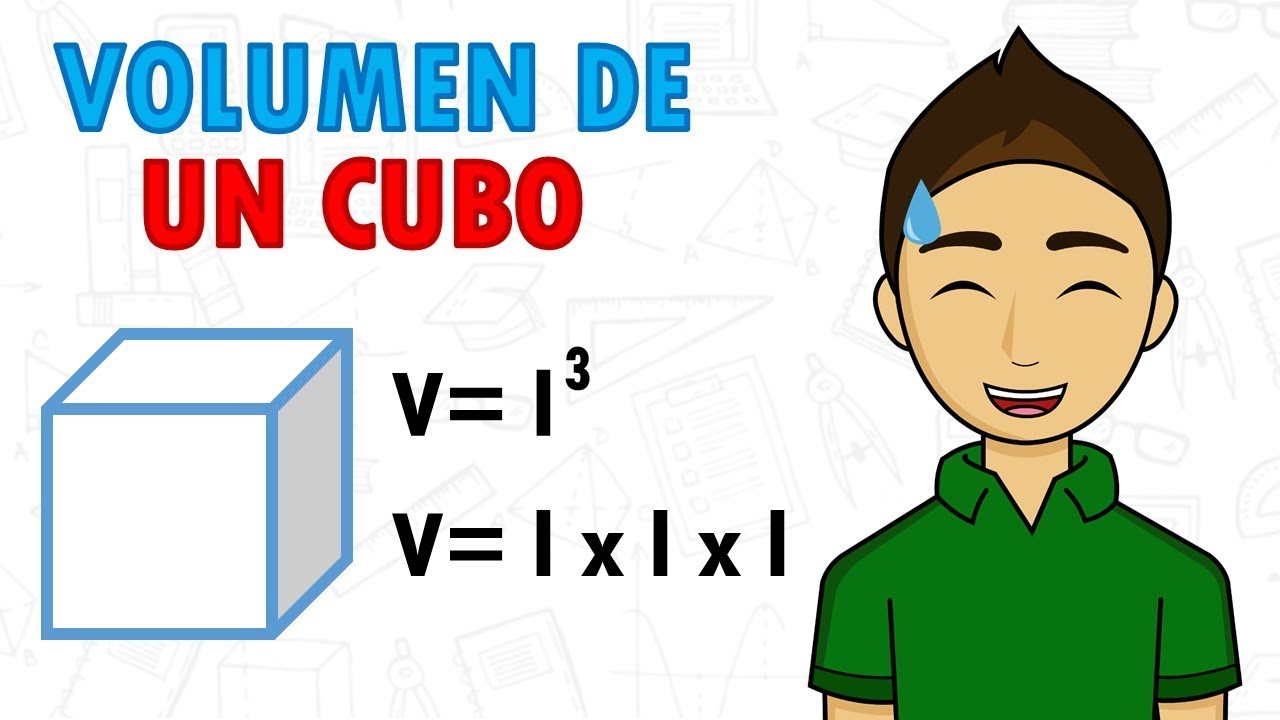 Fórmula para calcular el volumen de un cuadrado