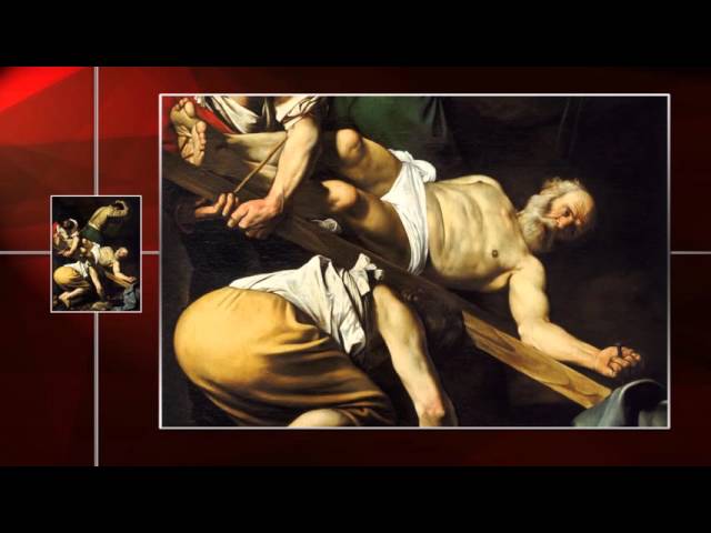 La conversión de San Pedro según Caravaggio
