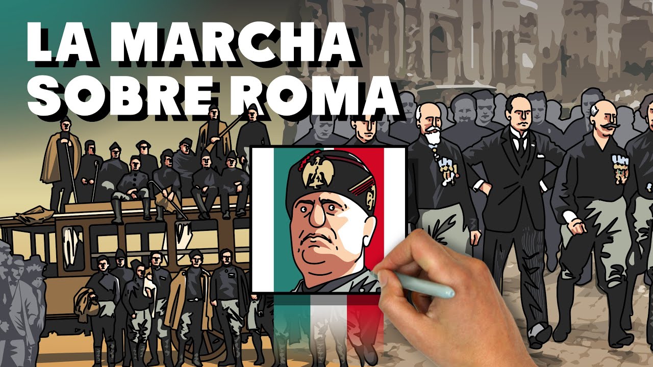La definición de la Marcha sobre Roma
