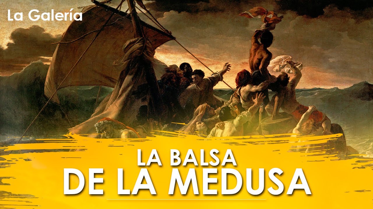 La historia de la balsa de la Medusa