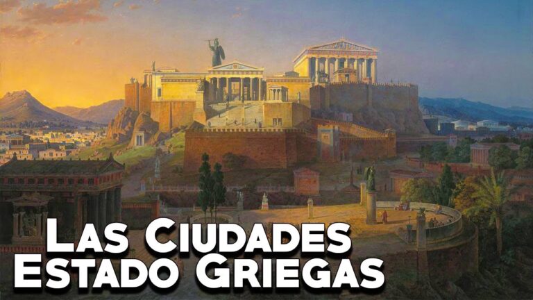 Las ciudades de la antigua Grecia – Educación y Publicaciones Editorial