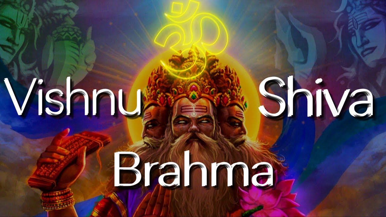Los dioses hindúes Brahma Vishnú y Shiva: Una mirada a la trinidad divina