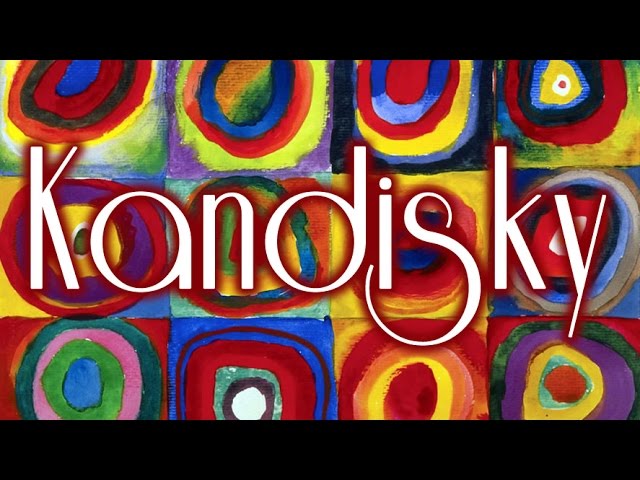 Obras de Kandinsky: Descubre sus nombres