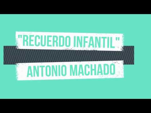 Poesías cortas de Antonio Machado para niños