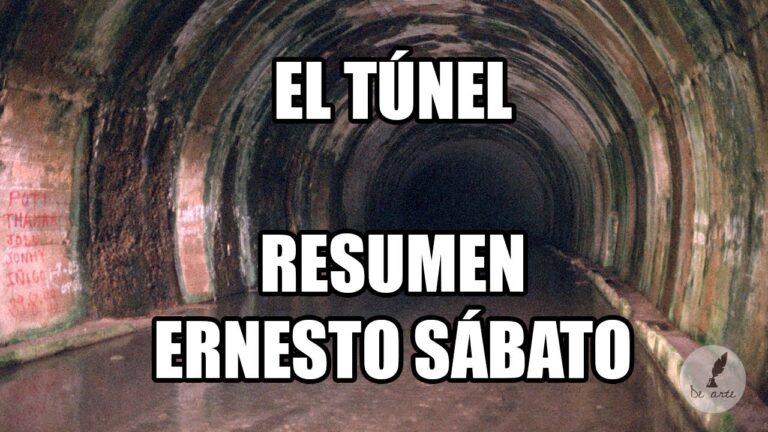 Resumen de "El túnel" de Ernesto Sábato