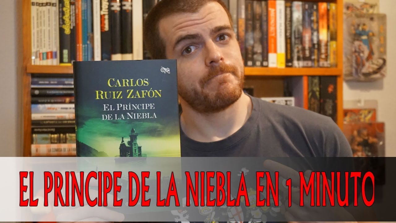 Resumen del libro “El Príncipe de la Niebla” de Carlos Ruiz Zafón