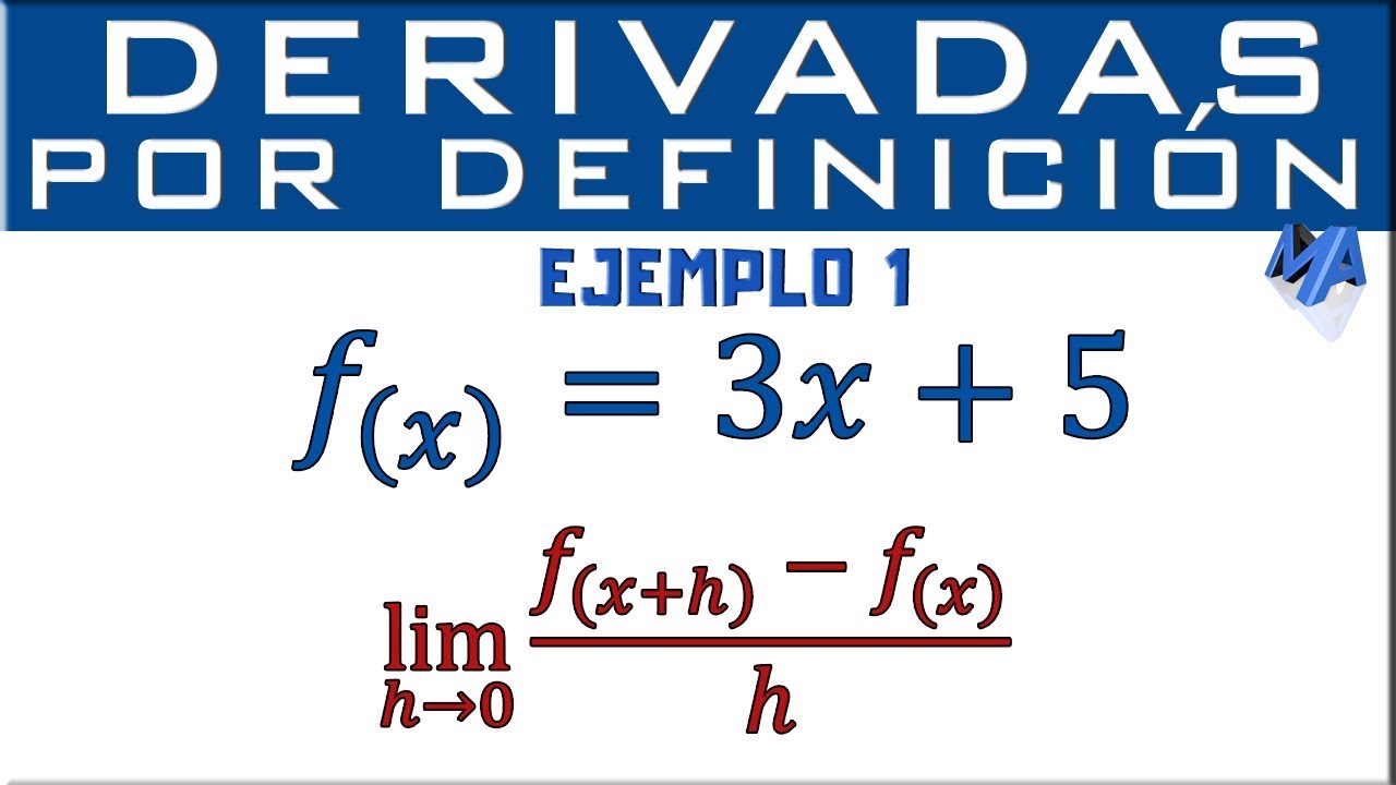 Cómo calcular la derivada de x2