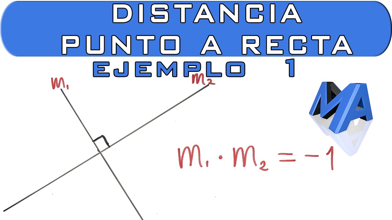 Cómo calcular la distancia de un punto a una recta