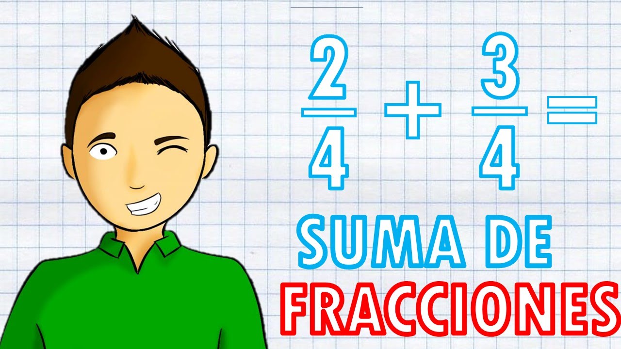 Cómo realizar la suma de fracciones con el mismo denominador