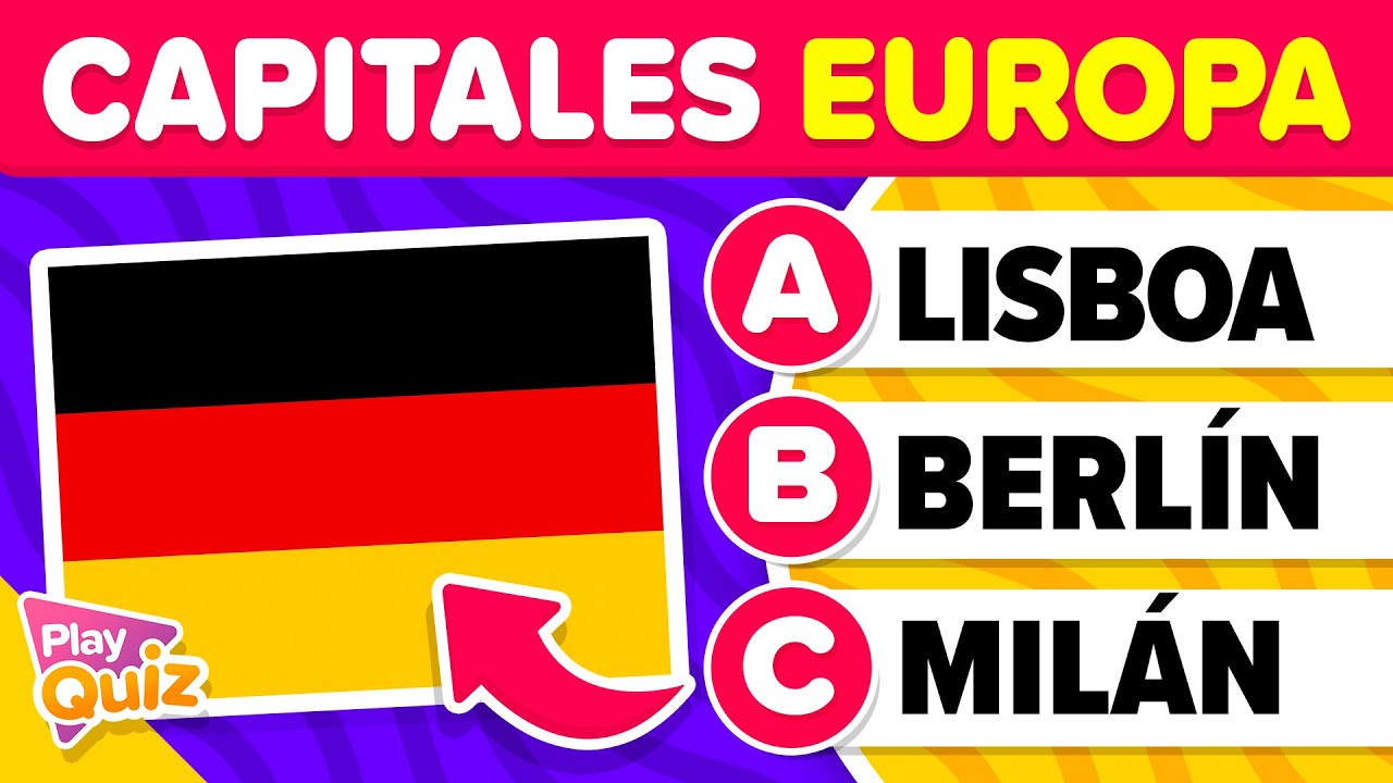 Descubre todas las capitales de Europa
