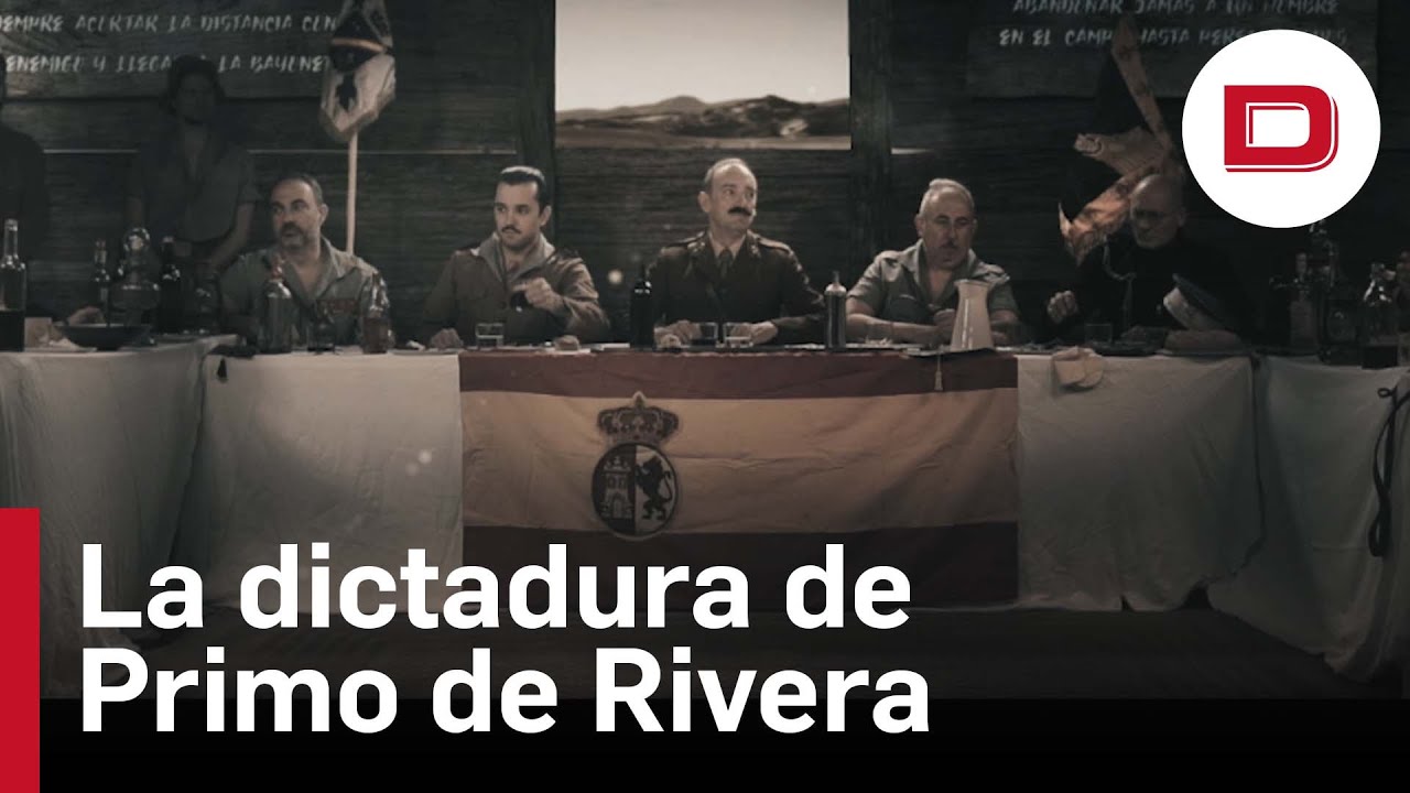 El golpe de estado de Primo de Rivera