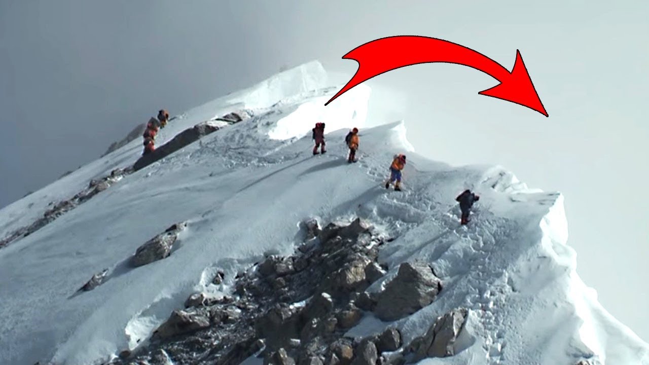 Increíbles vistas desde la cima del Everest