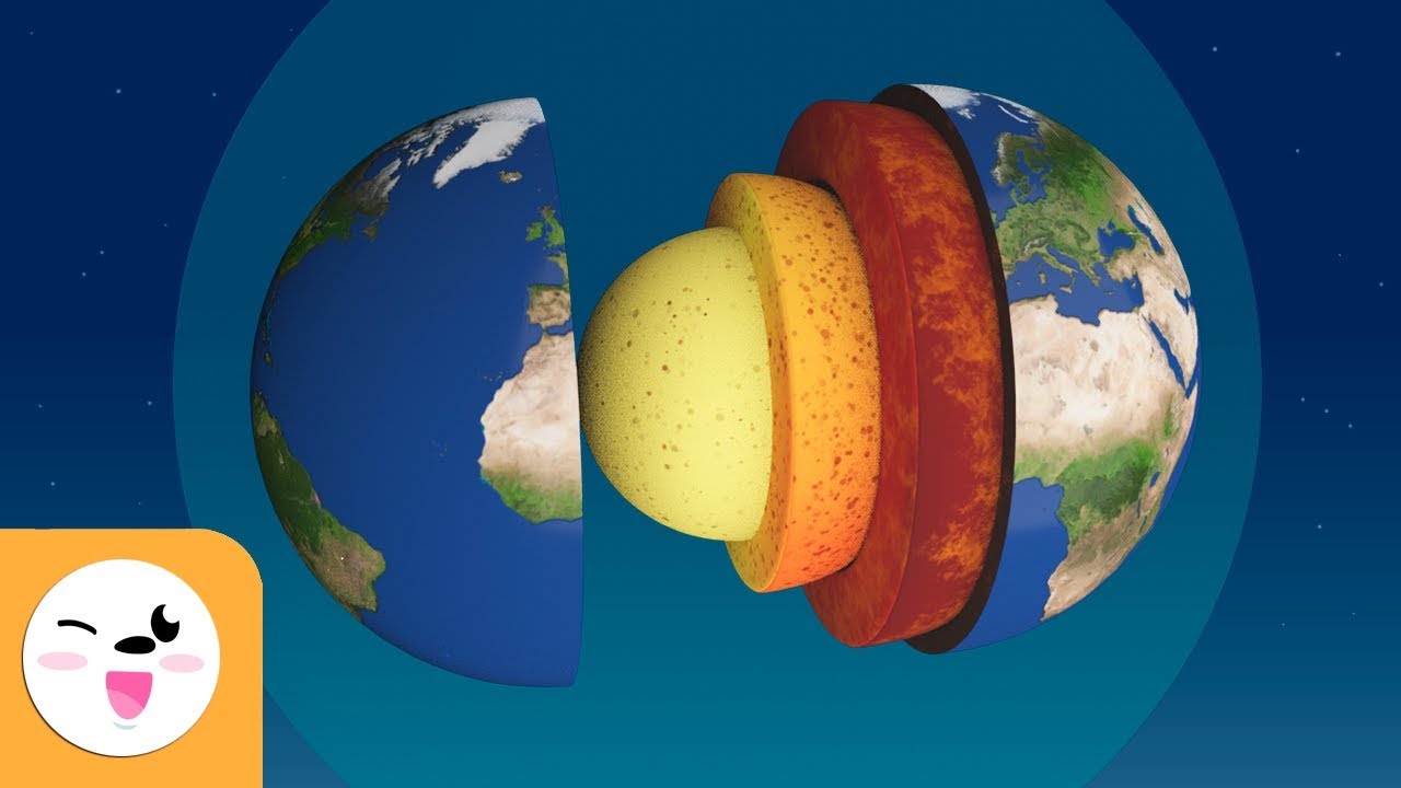 Las 4 capas de la tierra: ¿cuáles son?