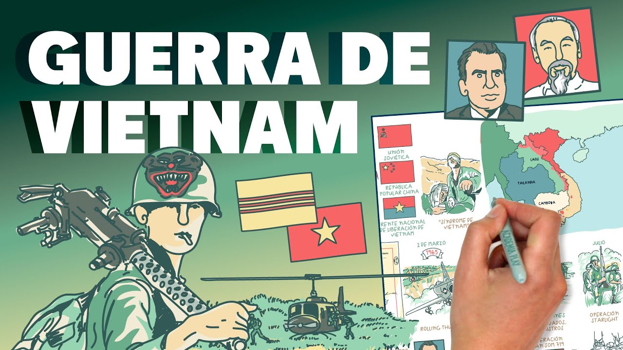 Las causas de la guerra de Vietnam