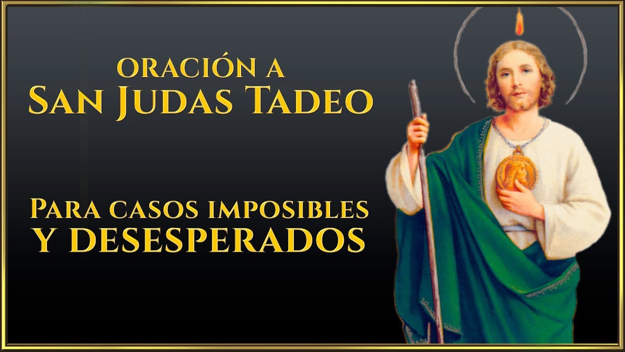Oraciones a San Judas Tadeo: Peticiones y devoción