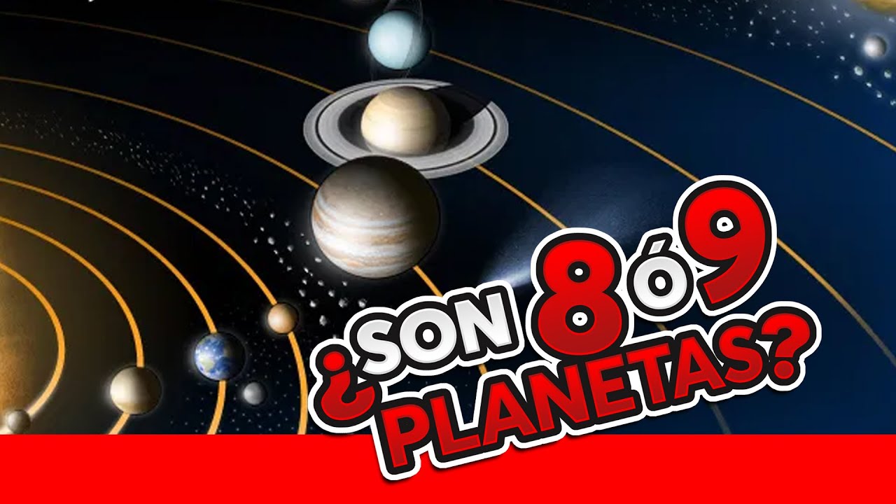 ¿Cuántos planetas conforman el sistema solar?