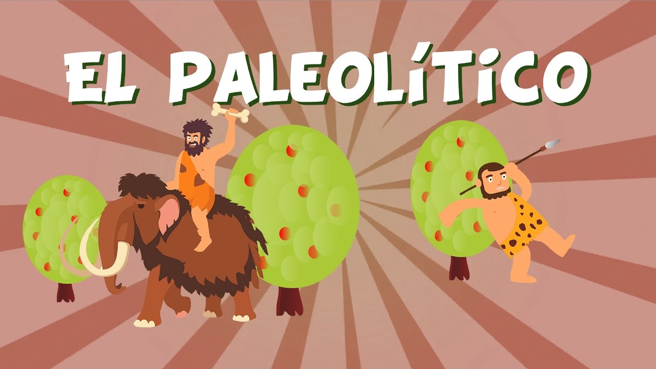 ¿En cuántos periodos se divide el Paleolítico?
