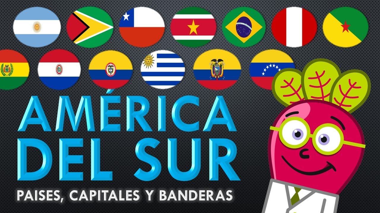 América del Sur: Países y Capitales