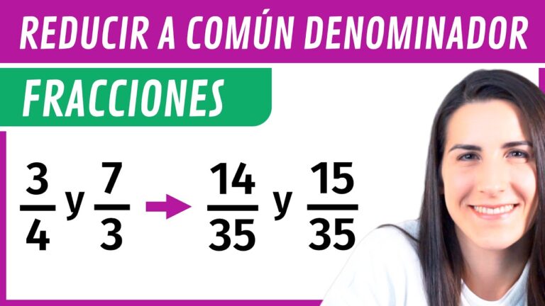 Cómo reducir a común denominador – Educación y Publicaciones Editorial