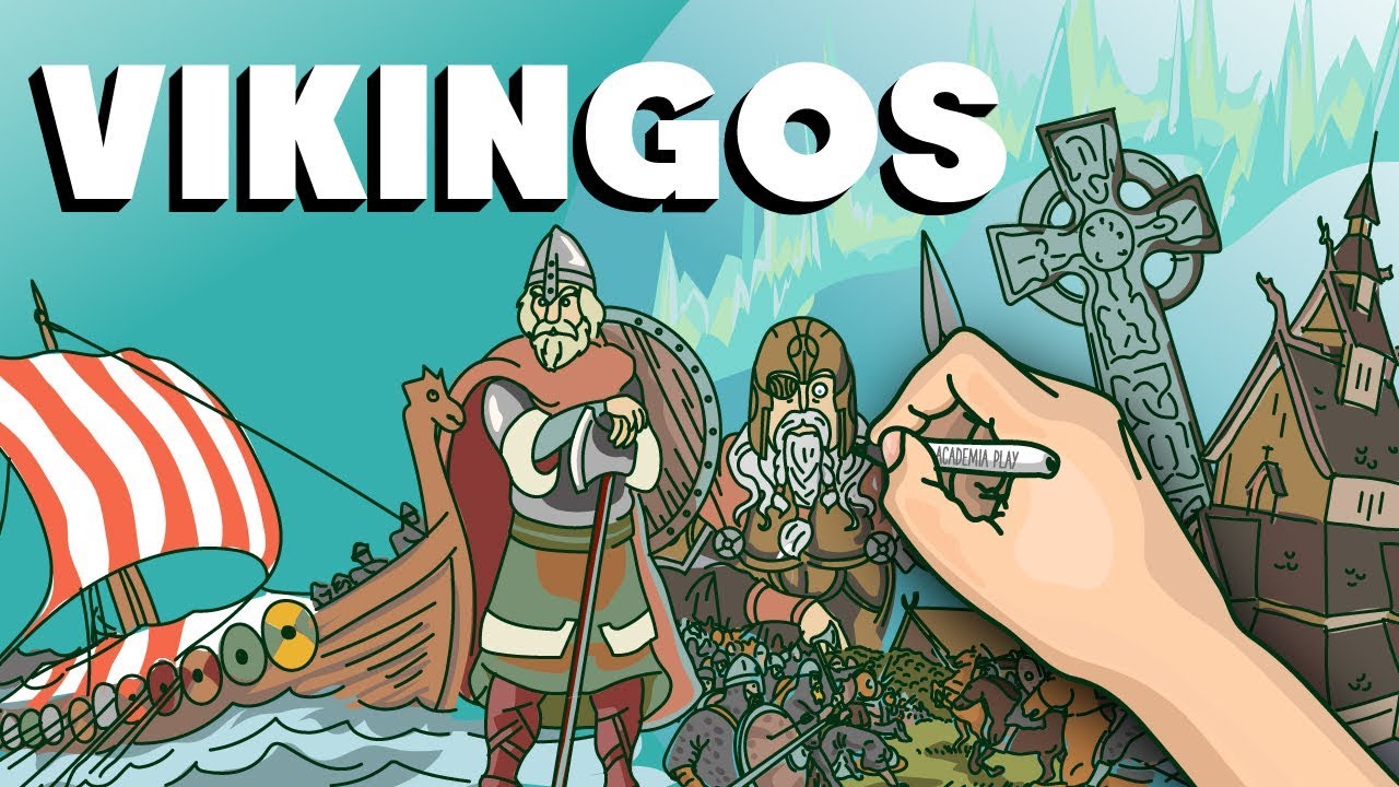 Descubre a qué se dedicaban los vikingos