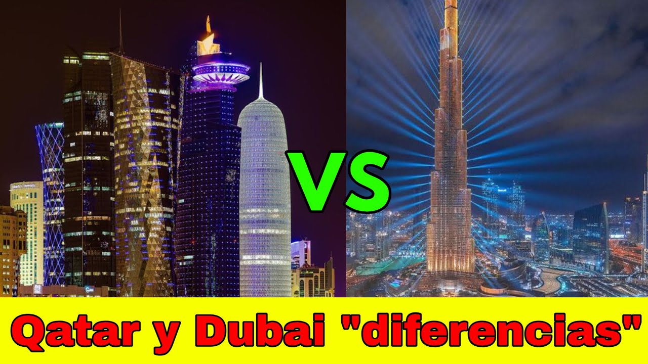 Descubre dónde está Qatar y Dubái