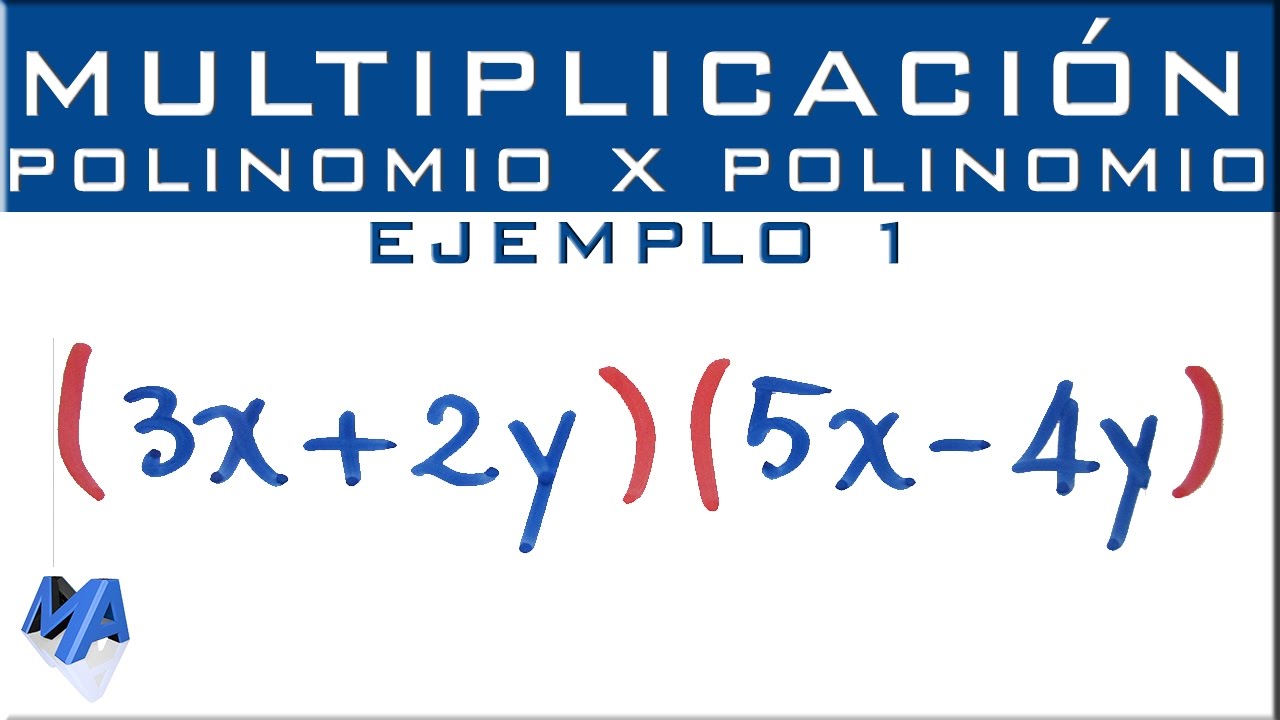 Ejercicio de multiplicación de polinomios