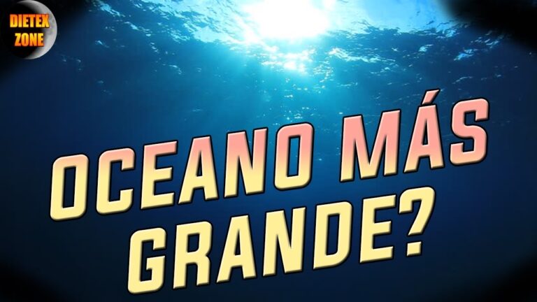 El mar más grande del mundo