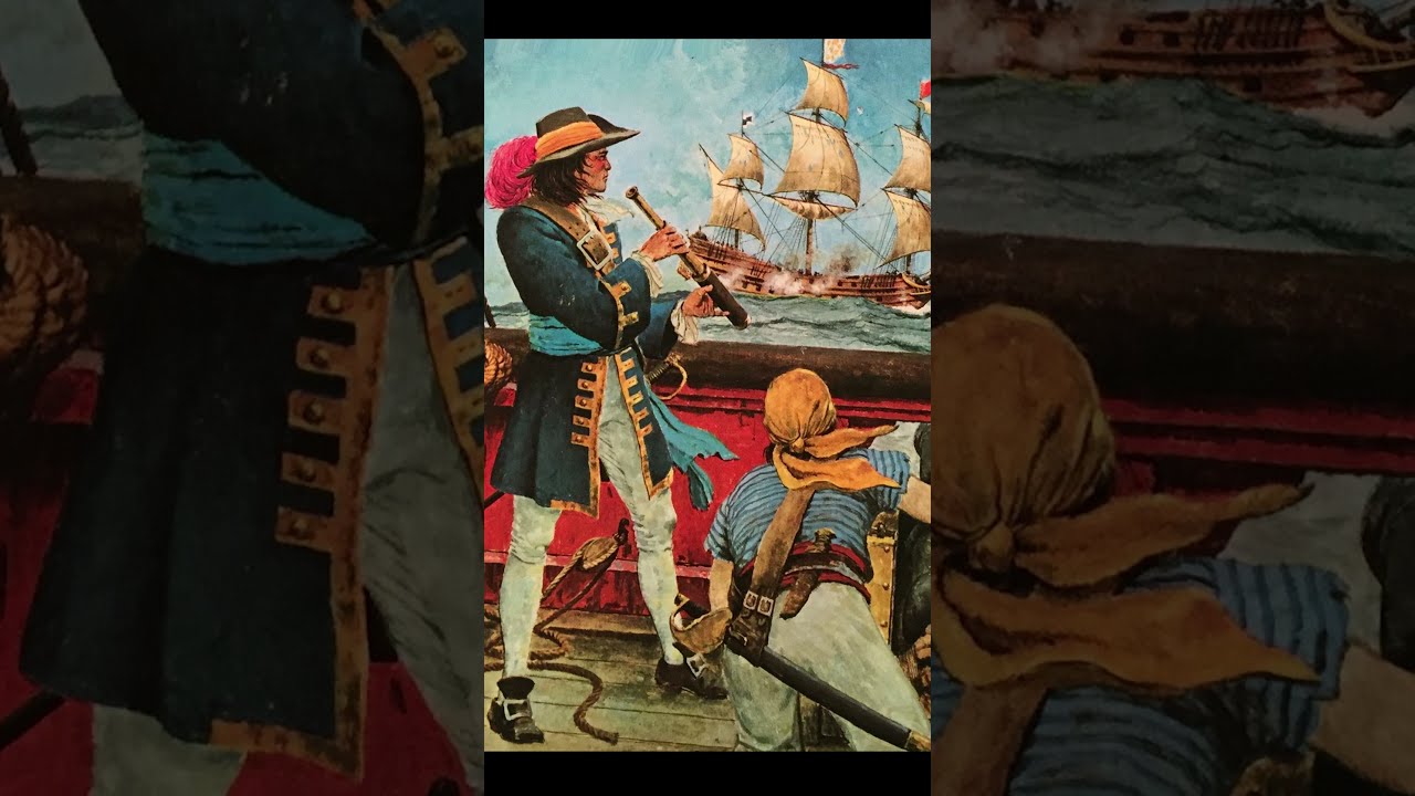 La diferencia entre pirata y corsario